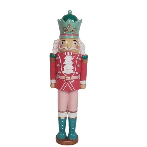Royalty Nutcracker With Lights Tested And Works Great Addition To Your... - Picture 1 of 16